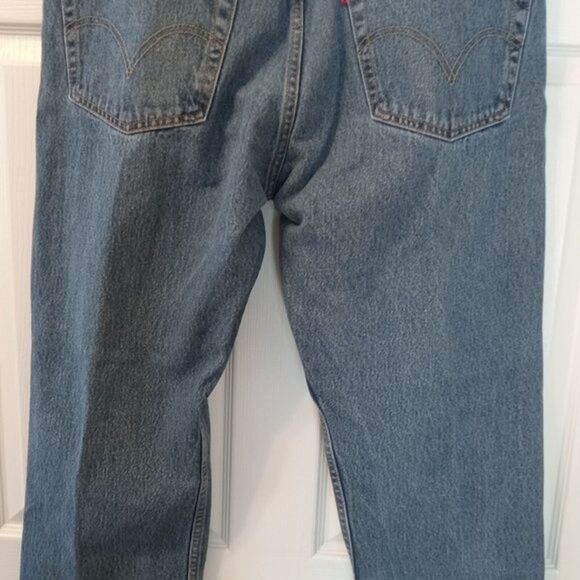 Levi Levi's 505 Regular Fit Jeans Size 40x30 - Picture 8 of 11